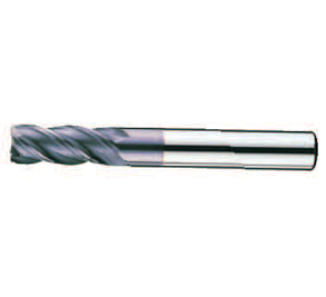 Solid carbide Two-blade , four-blade R-angle end mill