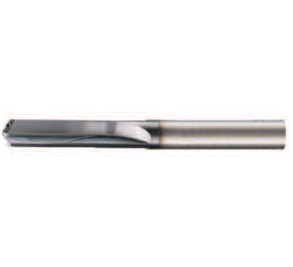 Solid carbide internal cooling straight fluted drill