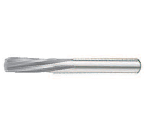 Solid carbide spiral flute reamer